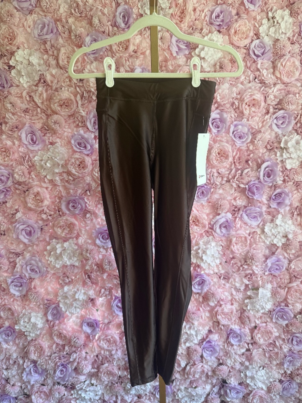 NWT Lululemon Satin Shine High-Rise Tight 25"